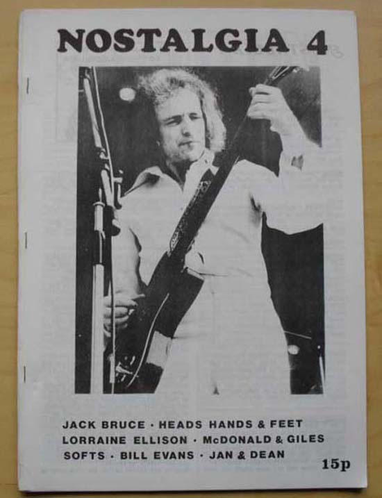 JACK BRUCE - N0STALGIA #4