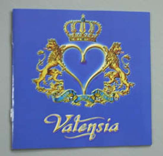 VALENSIA - BLUE ALBUM