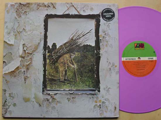 Led Zeppelin Iv LP