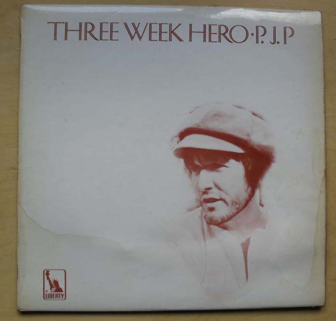 P J PROBY - THREE WEEK HERO