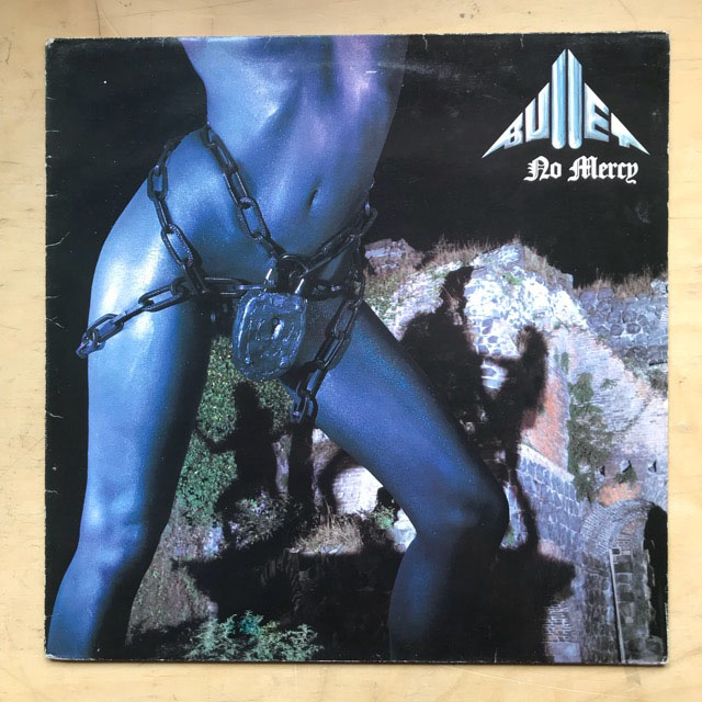 BULLET - NO MERCY