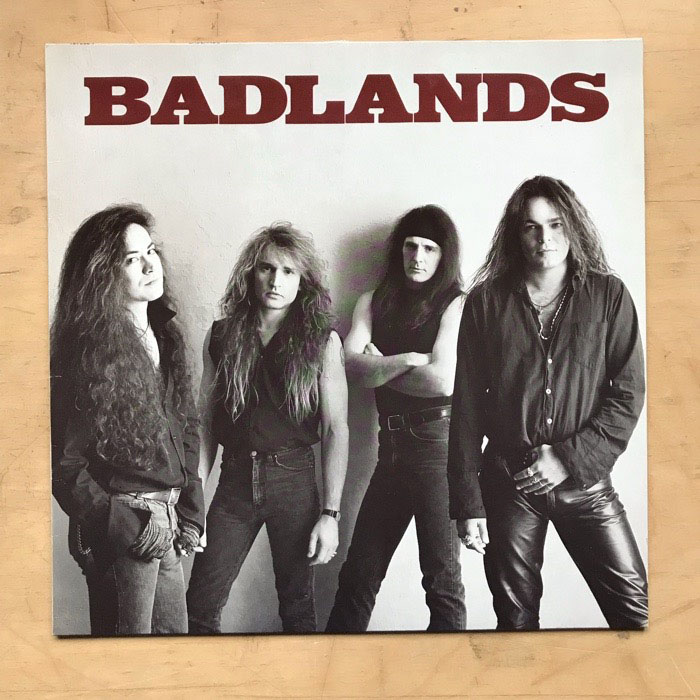 Badlands Badlands LP