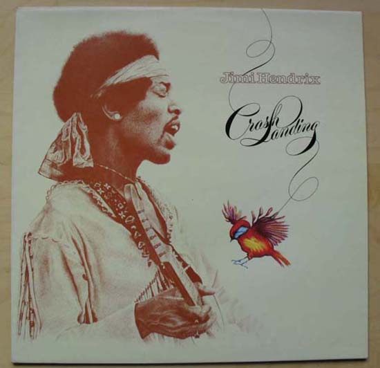 Jimi Hendrix Crash+Landing LP