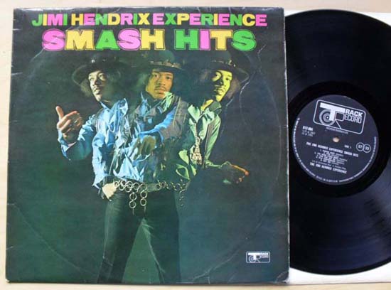 Jimi Hendrix Smash+Hits LP