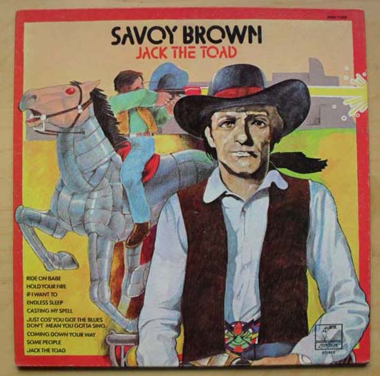 Savoy Brown Jack+The+Toad LP