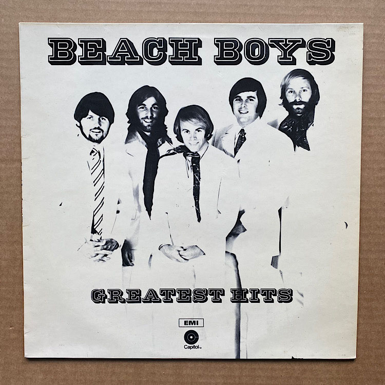 BEACH BOYS - Greatest Hits Vinyl