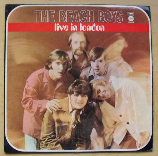 BEACH BOYS - Live In London EP