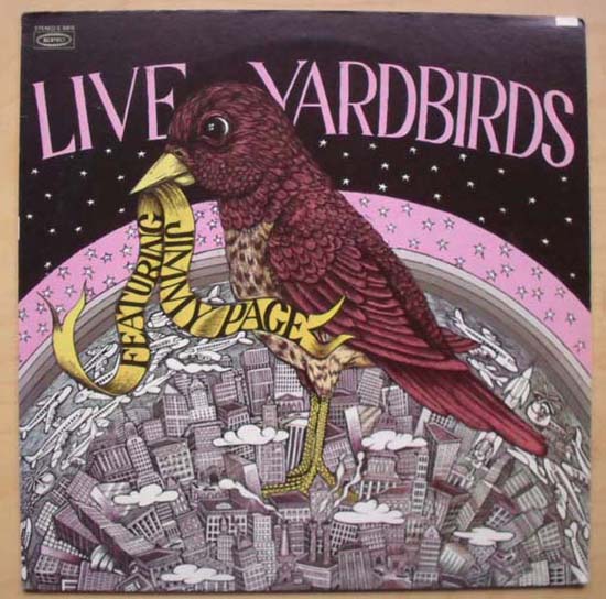Live Yardbirds Featuring Jimmy Page - YARDBIRDS