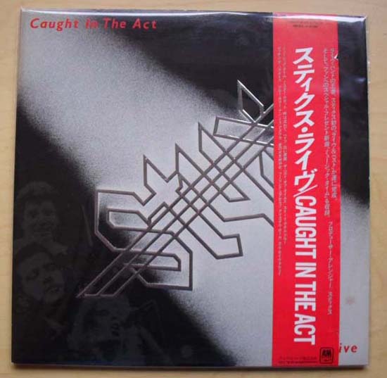Styx Caught+In+The+Act LP