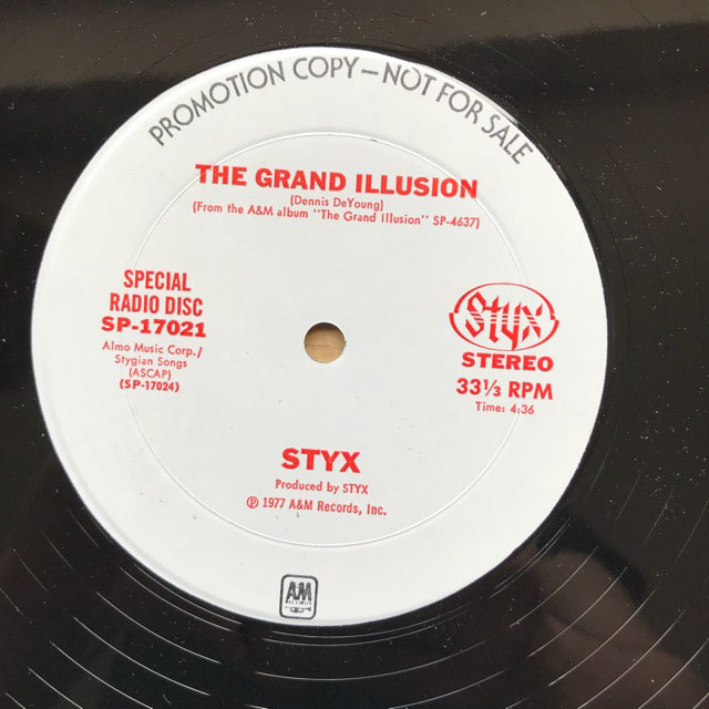 Styx Grand+Illusion 12''