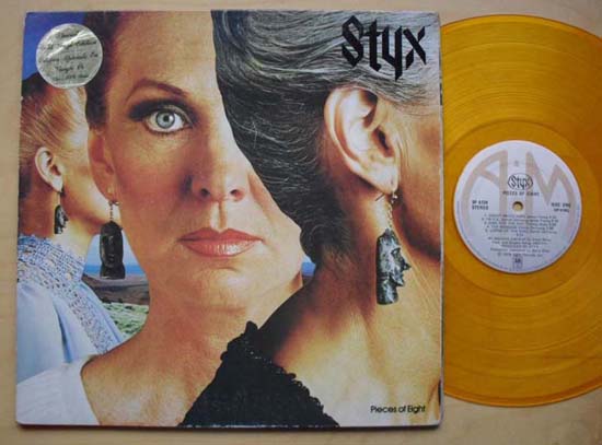 Styx Pieces+Of+Eight LP