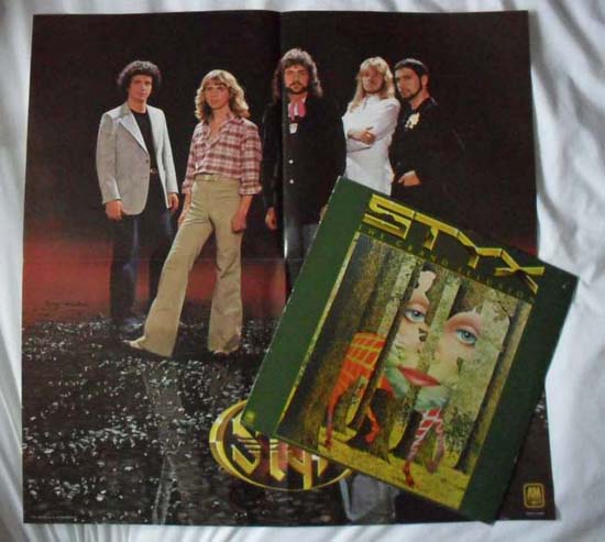 Styx Grand+Illusion LP