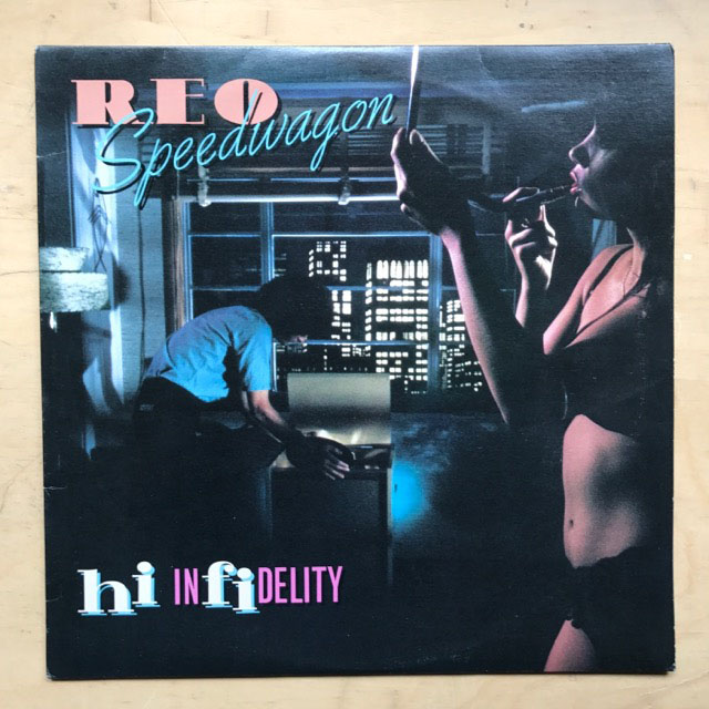 Reo Speedwagon Hi+Infidelity LP