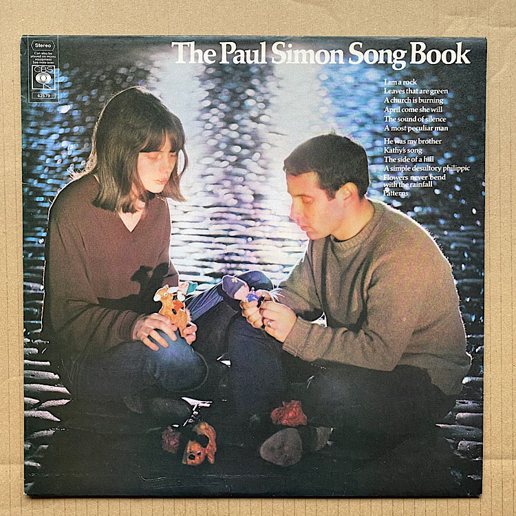 Paul Simon Song+Book LP