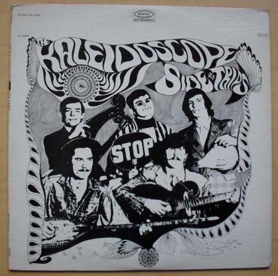 Kaleidoscope Side+Trips LP