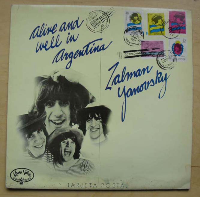 ZALMAN YANOVSKI - ALIVE AND WELL IN ARGENTINA
