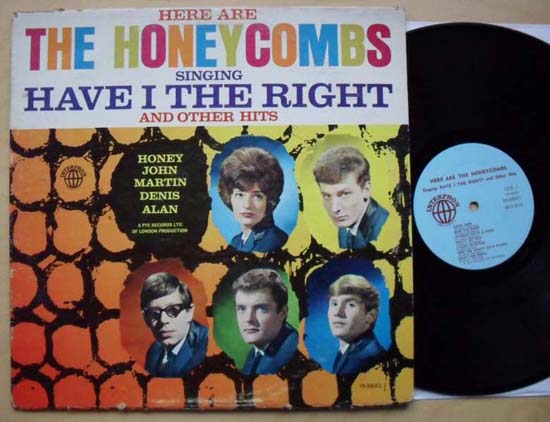 HONEYCOMBS - Here Are The Honeycombs