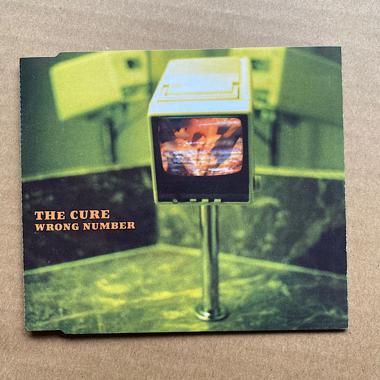 CURE - Wrong Number Single