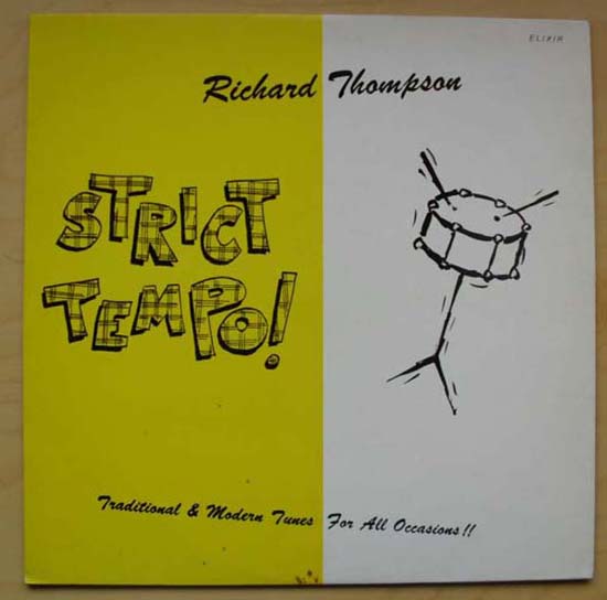 Richard Thompson Strict+Tempo! LP