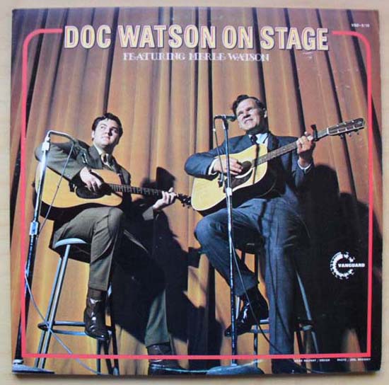 Doc Watson On+Stage LP