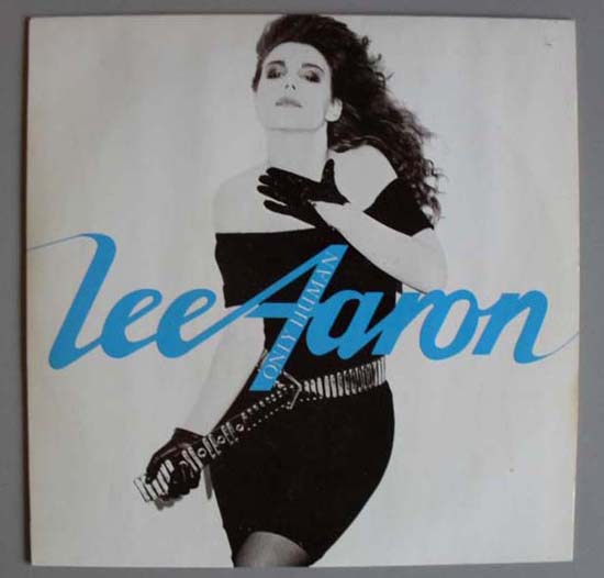 Lee Aaron Only+Human 7''