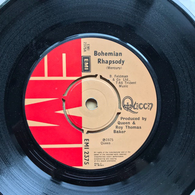 Queen Bohemian+Rhapsody 7''