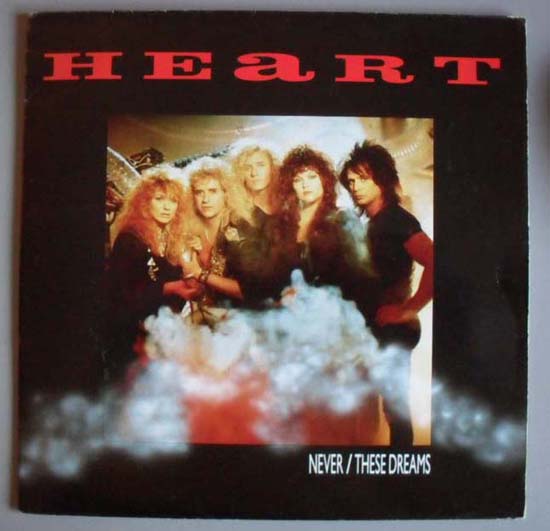 Never/these Dreams - HEART