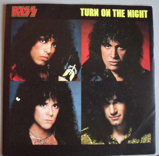 Kiss Turn+On+The+Night 7''