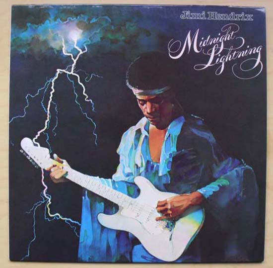 JIMI HENDRIX - Midnight Lightning LP