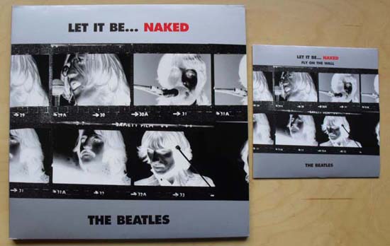 Beatles Let+It+Be...Naked LP