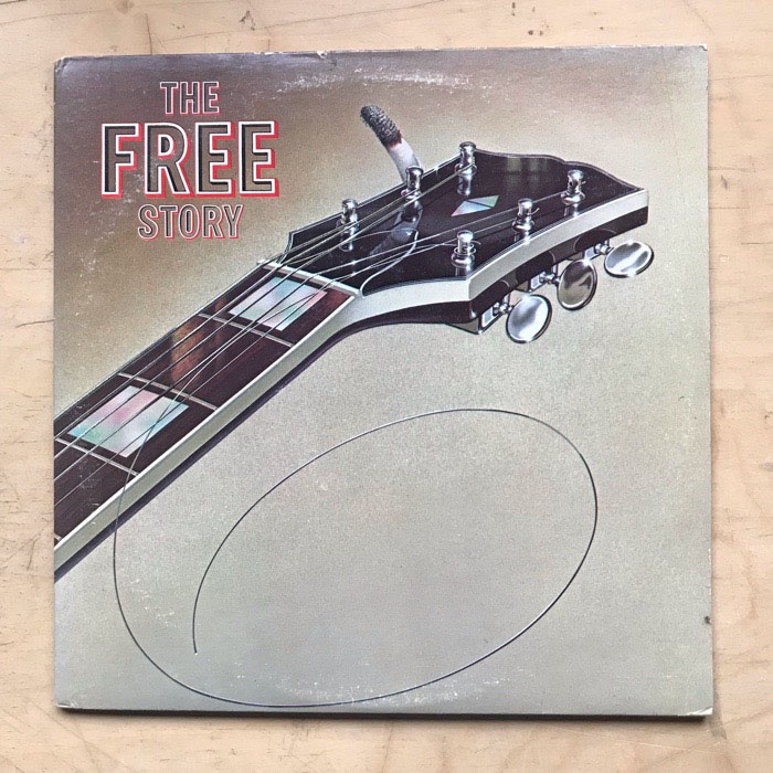 Free The+Free+Story LP