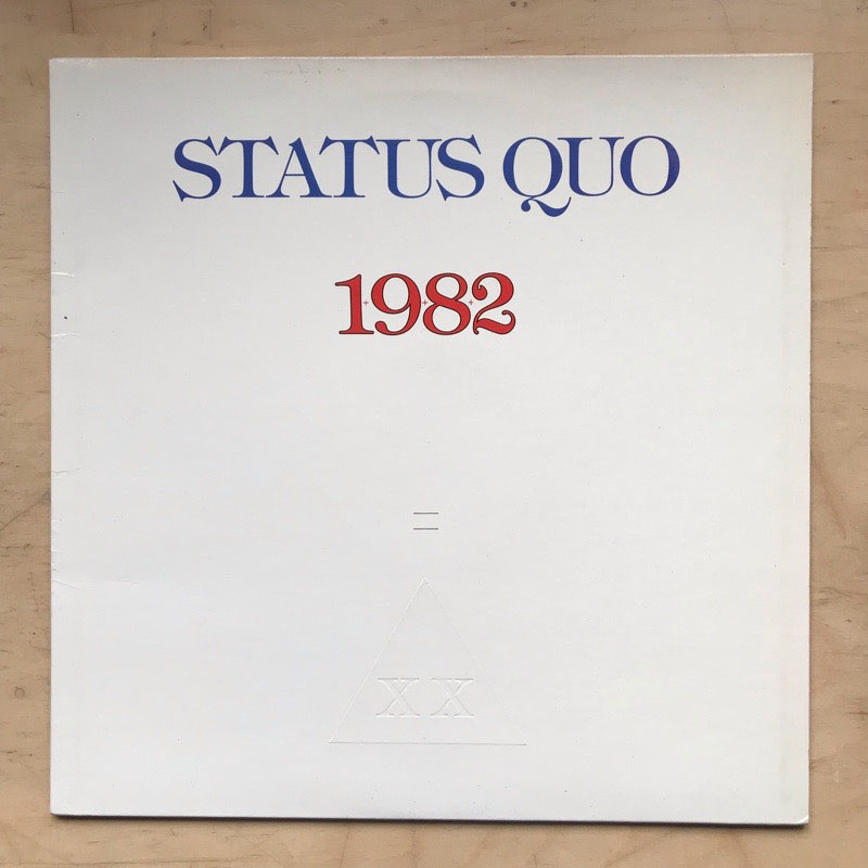STATUS QUO - 1982 EP