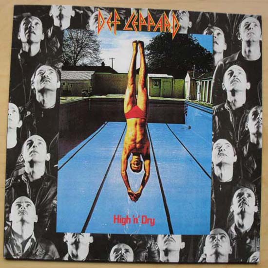 DEF LEPPARD - High N Dry Album
