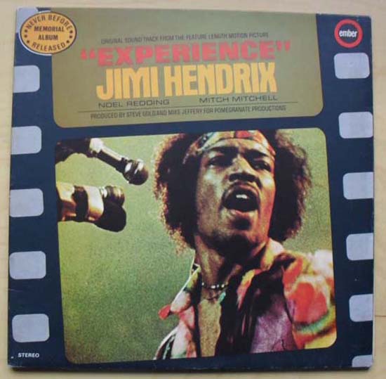 JIMI HENDRIX - Experience - Original Soundtrack