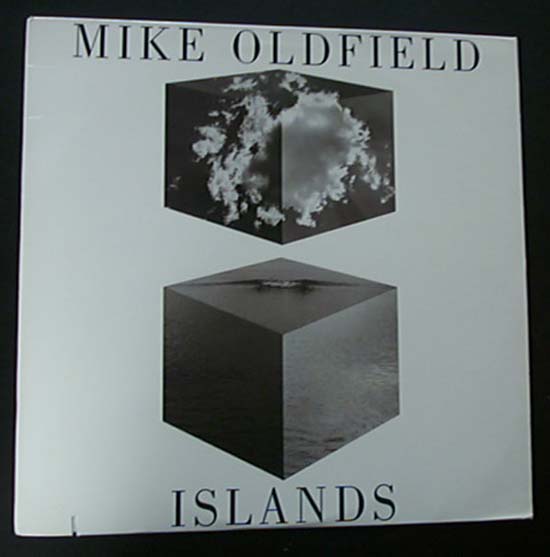 MIKE OLDFIELD - Islands Record