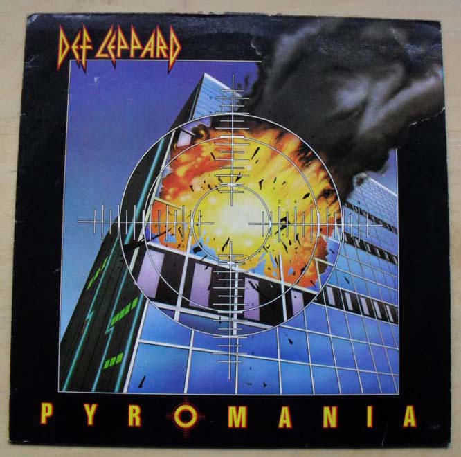 Def Leppard Pyromania LP