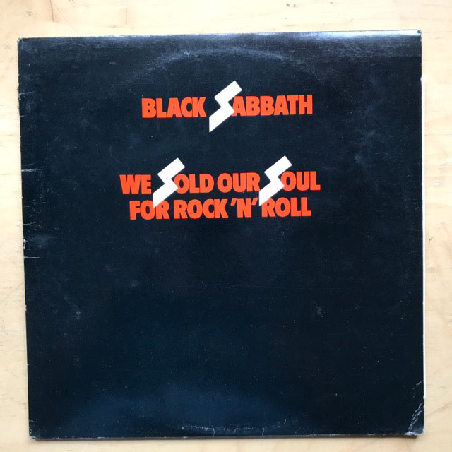 Black Sabbath We+Sold+Our+Soul+For+Rock+N+Roll LP
