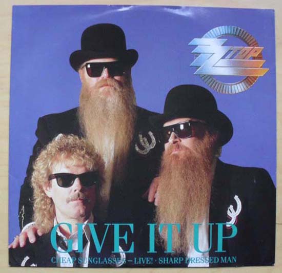 ZZ TOP - Give It Up