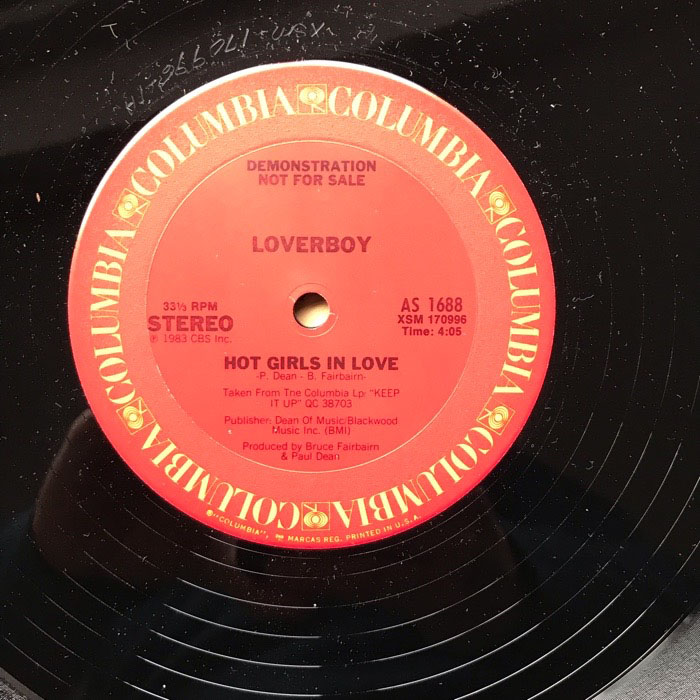 Loverboy Hot+Girls+In+Love 12''