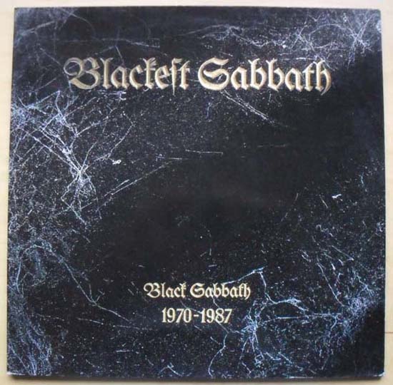 BLACK SABBATH - Blackest Sabbath 1970-1987