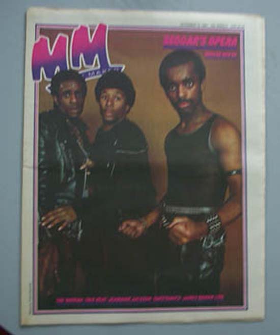 Beggar And Co Melody Maker MAGAZINE