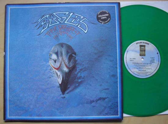 EAGLES - Greatest Hits 1971-1975 (green)