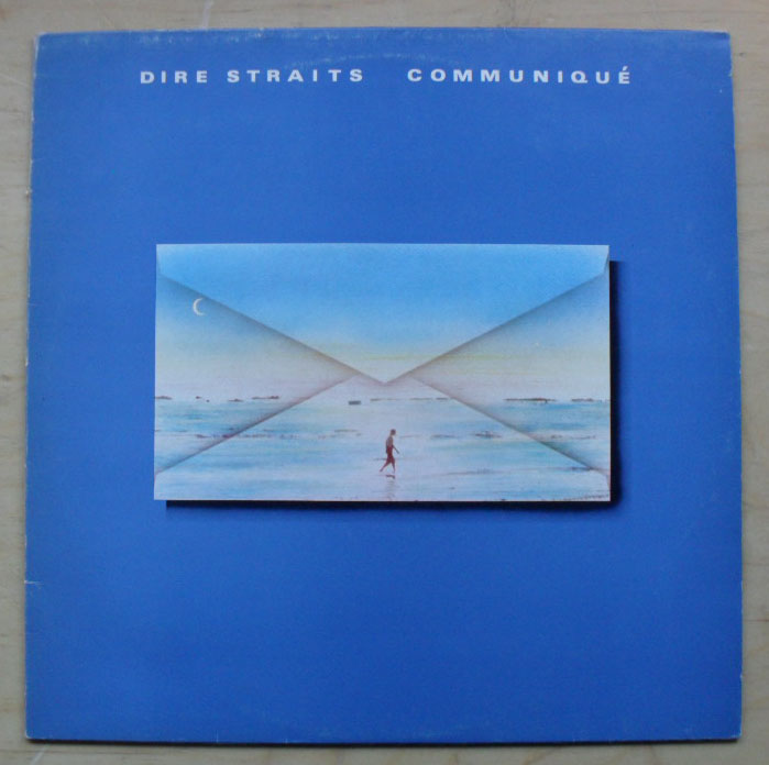 Dire Straits Communique LP