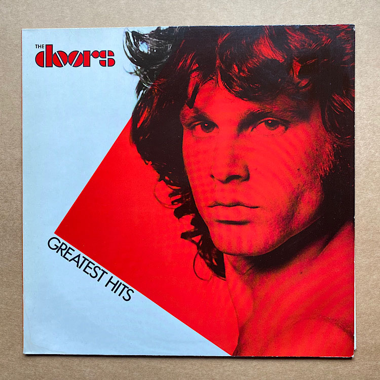 DOORS - Greatest Hits LP