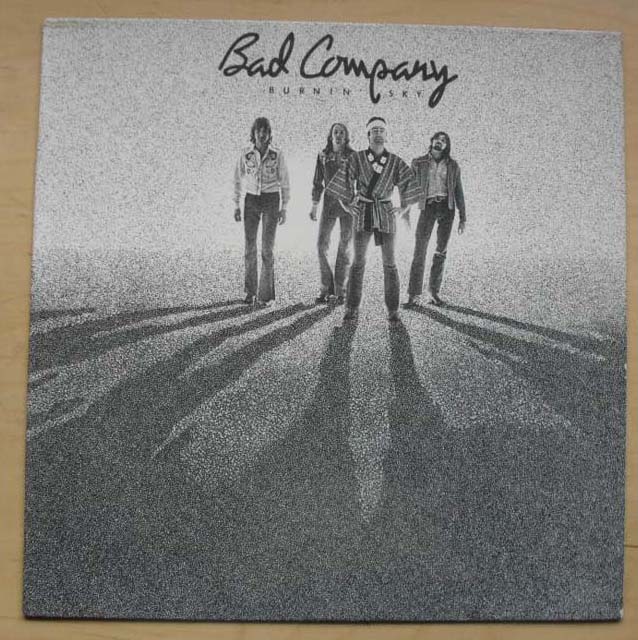 Bad Company Live+In+Japan LP