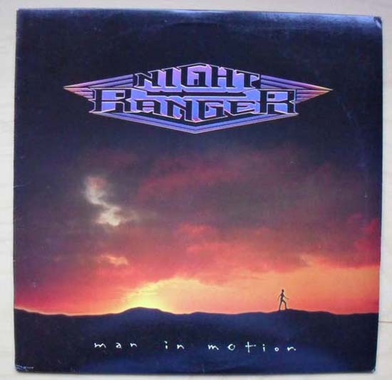 Night Ranger Man+In+Motion LP