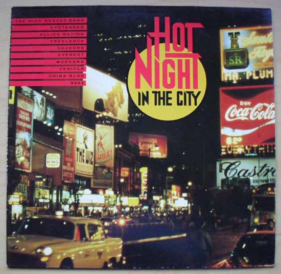 Various Aor Hot Night In A Cold Town The City LP