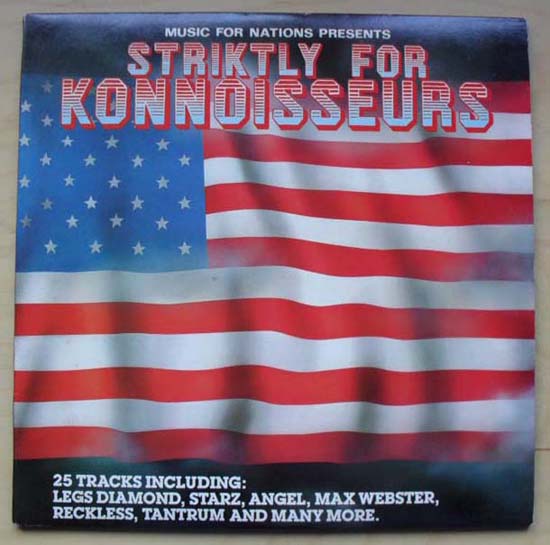 Various Aor Striktly For Konnoisseurs LP