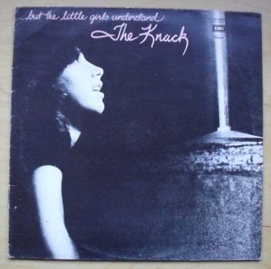 Knack But+The+Little+Girls+Understand LP