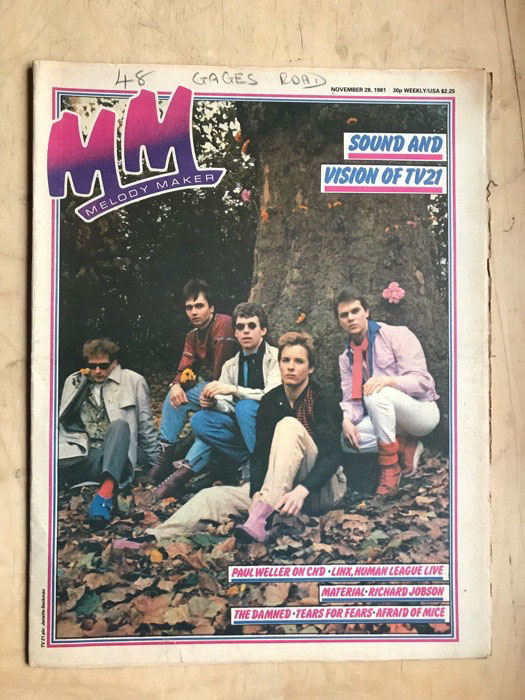 Melody Maker - Uk listings
